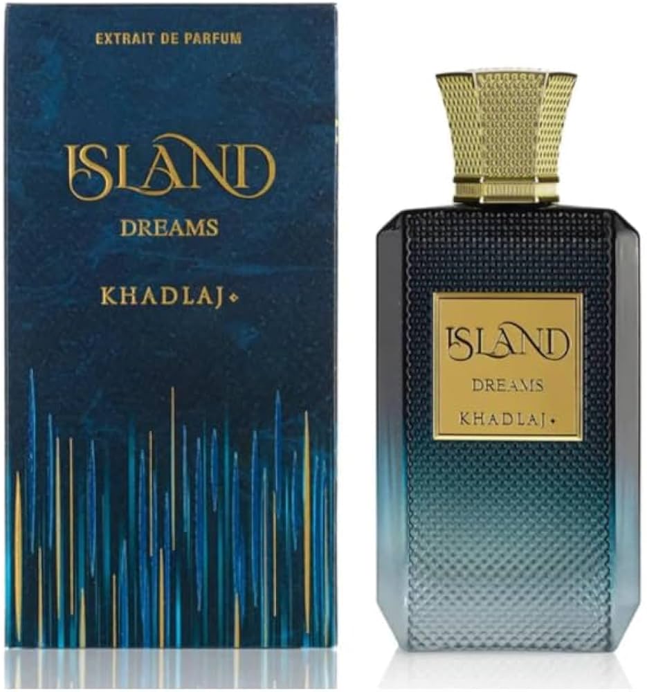 Khadlaj Island DREAMS 100ml Extrait De Parfum For Men And Women